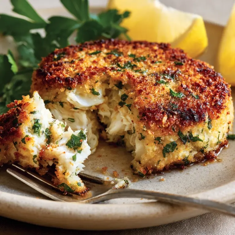 Classic Crab Cakes Recipe