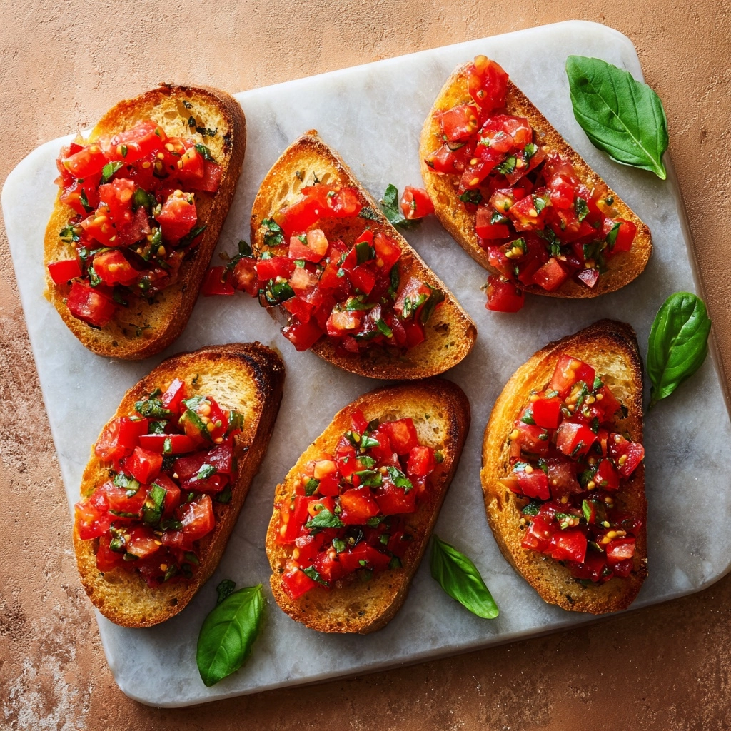 Tomato Jam Bruschetta Recipe - Recipe Image