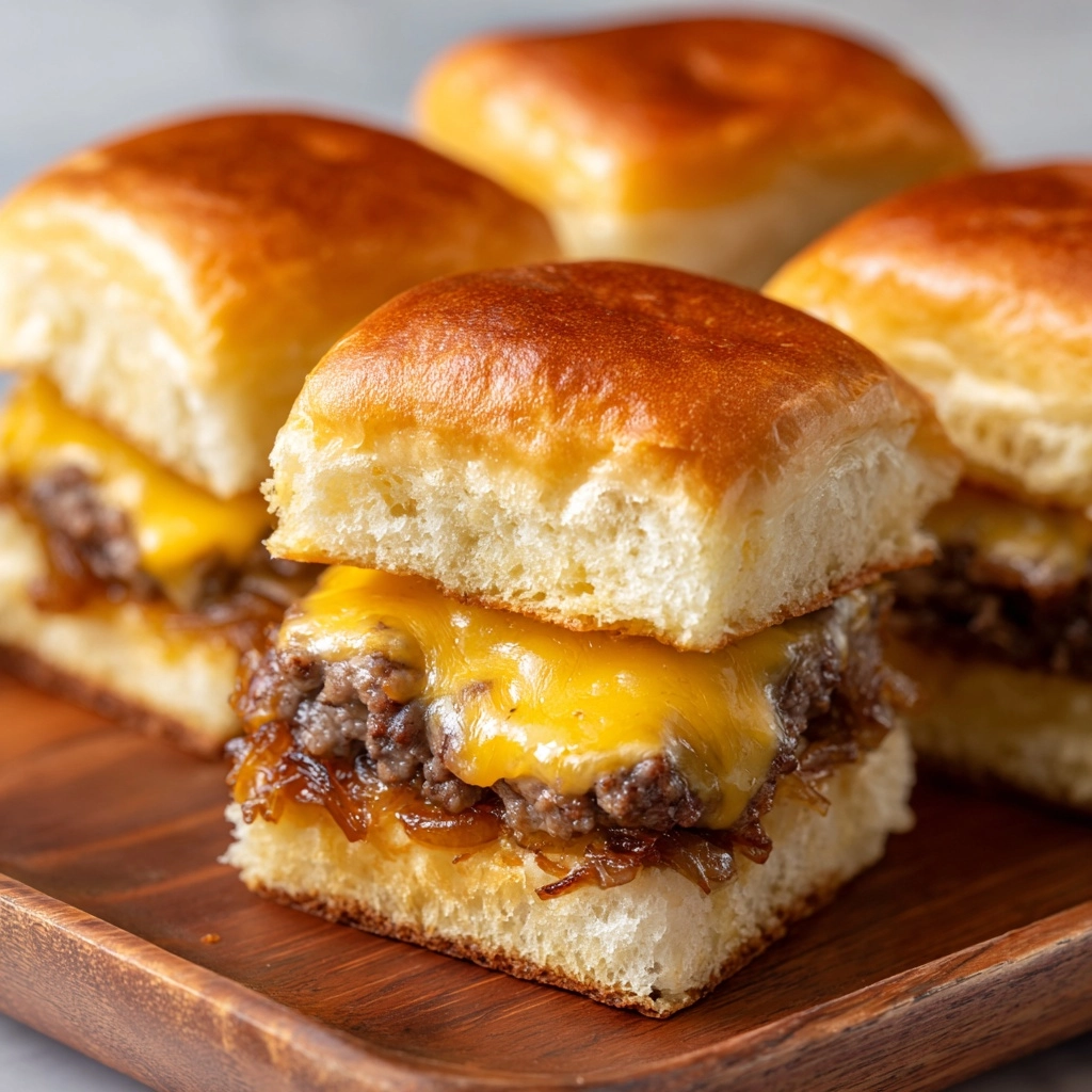 White Castle Sliders Recipe - Recipe Image