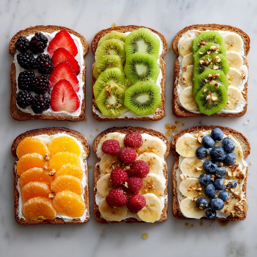 Breakfast Toasts Recipe - Recipe Image
