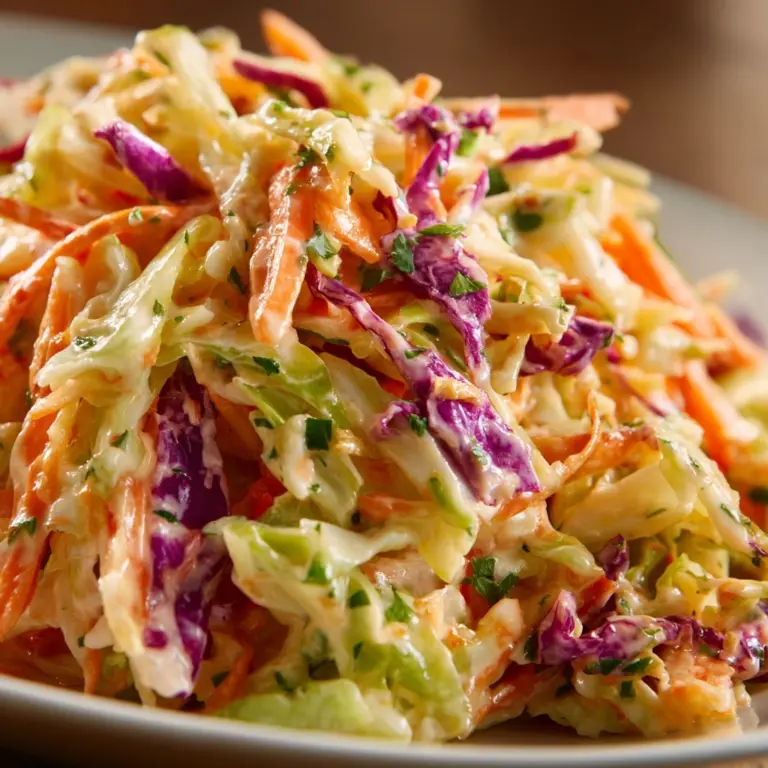 Carolina BBQ Red Slaw Recipe