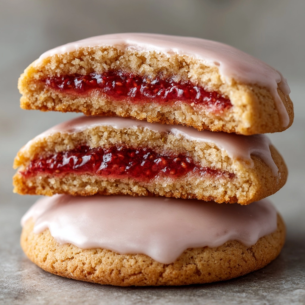 Strawberry Lemonade Cake Mix Cookies Recipe - Recipe Image