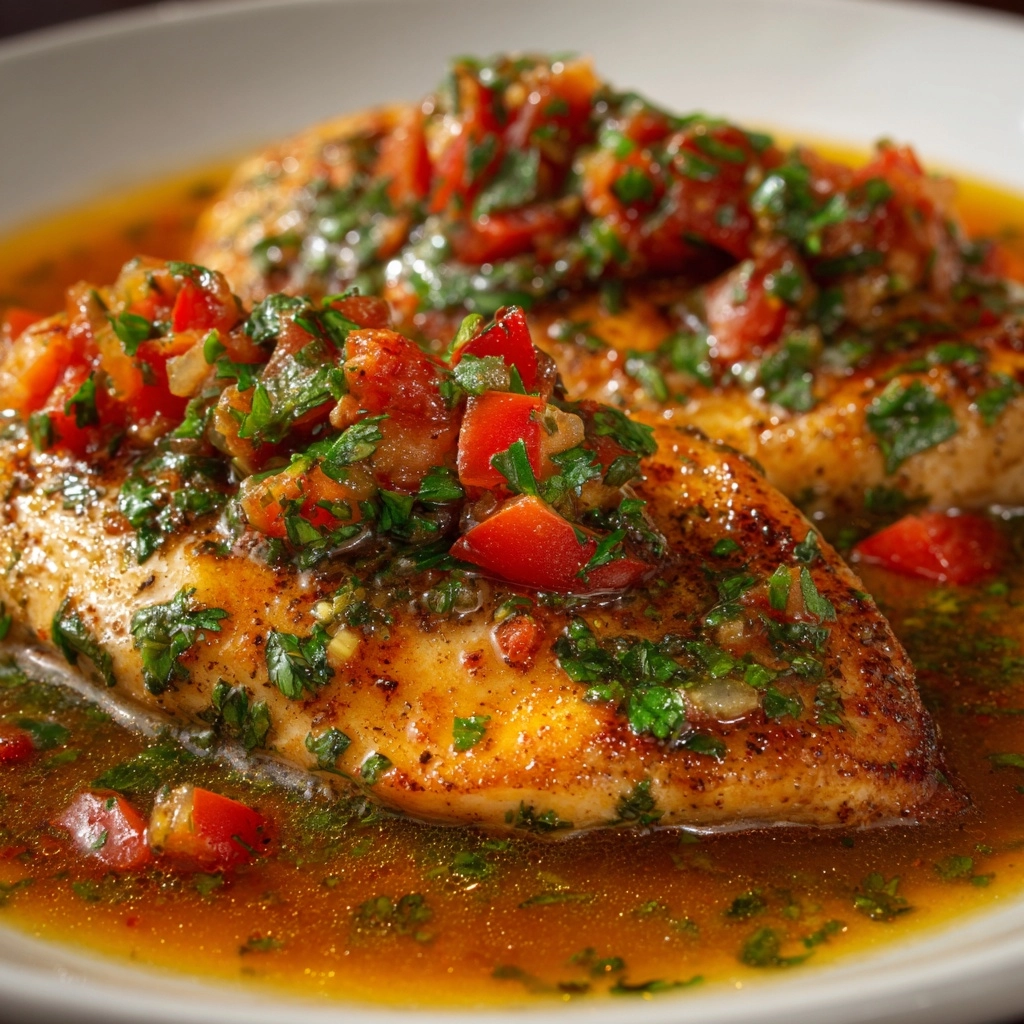 Salsa Verde Chicken Recipe - Recipe Image