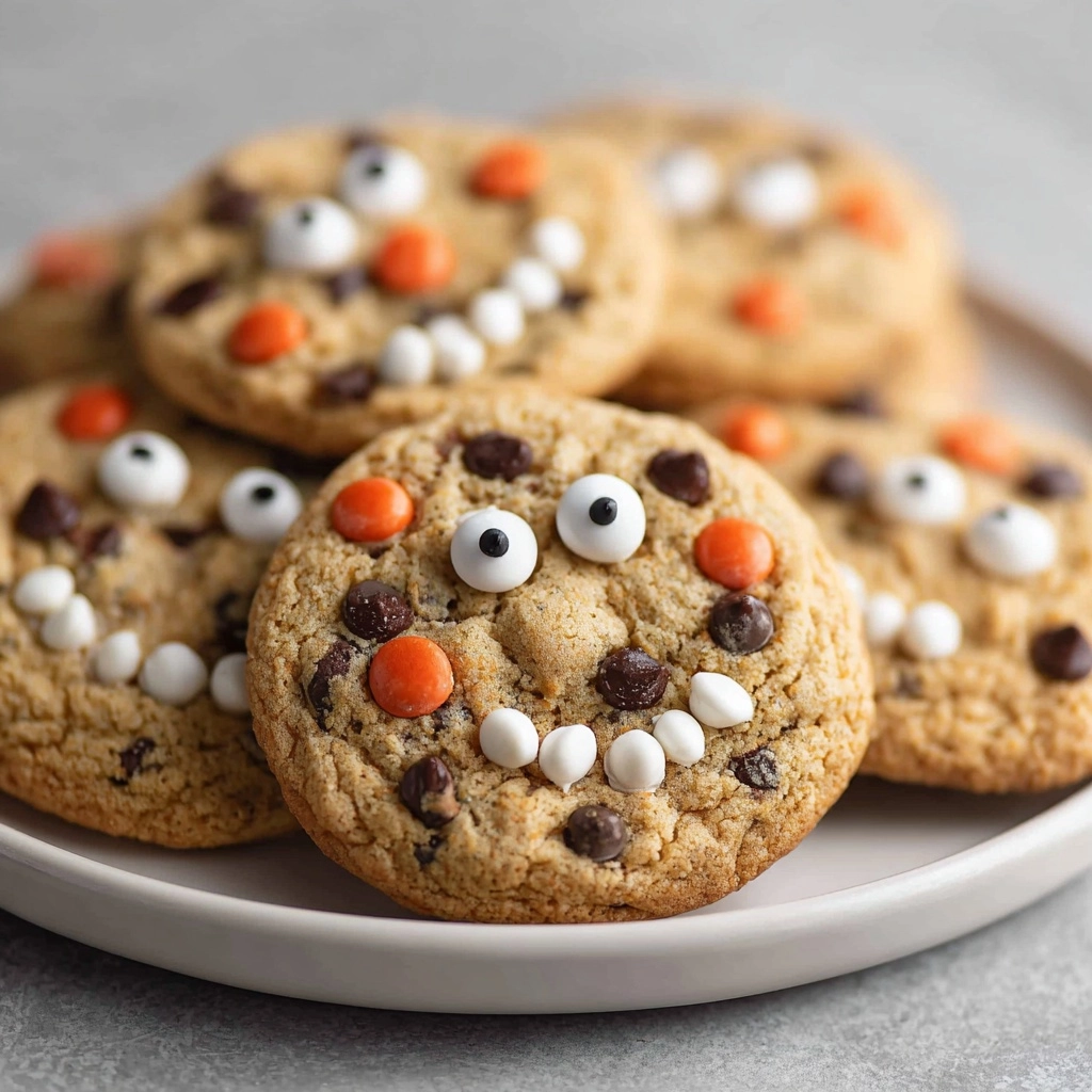 Halloween Chocolate Chip Cookies Recipe - Recipe Image