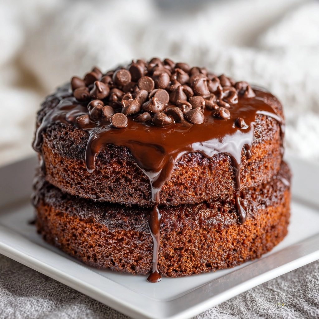 Mini Chocolate Fudge Cakes – Perfect for Any Occasion!! Recipe - Recipe Image