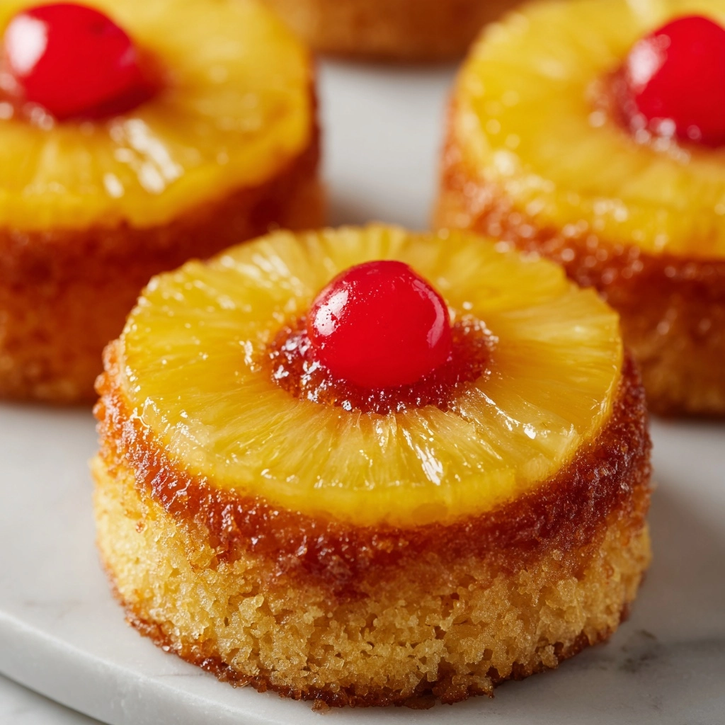 Pineapple Upside Down Sugar Cookies Recipe - Recipe Image
