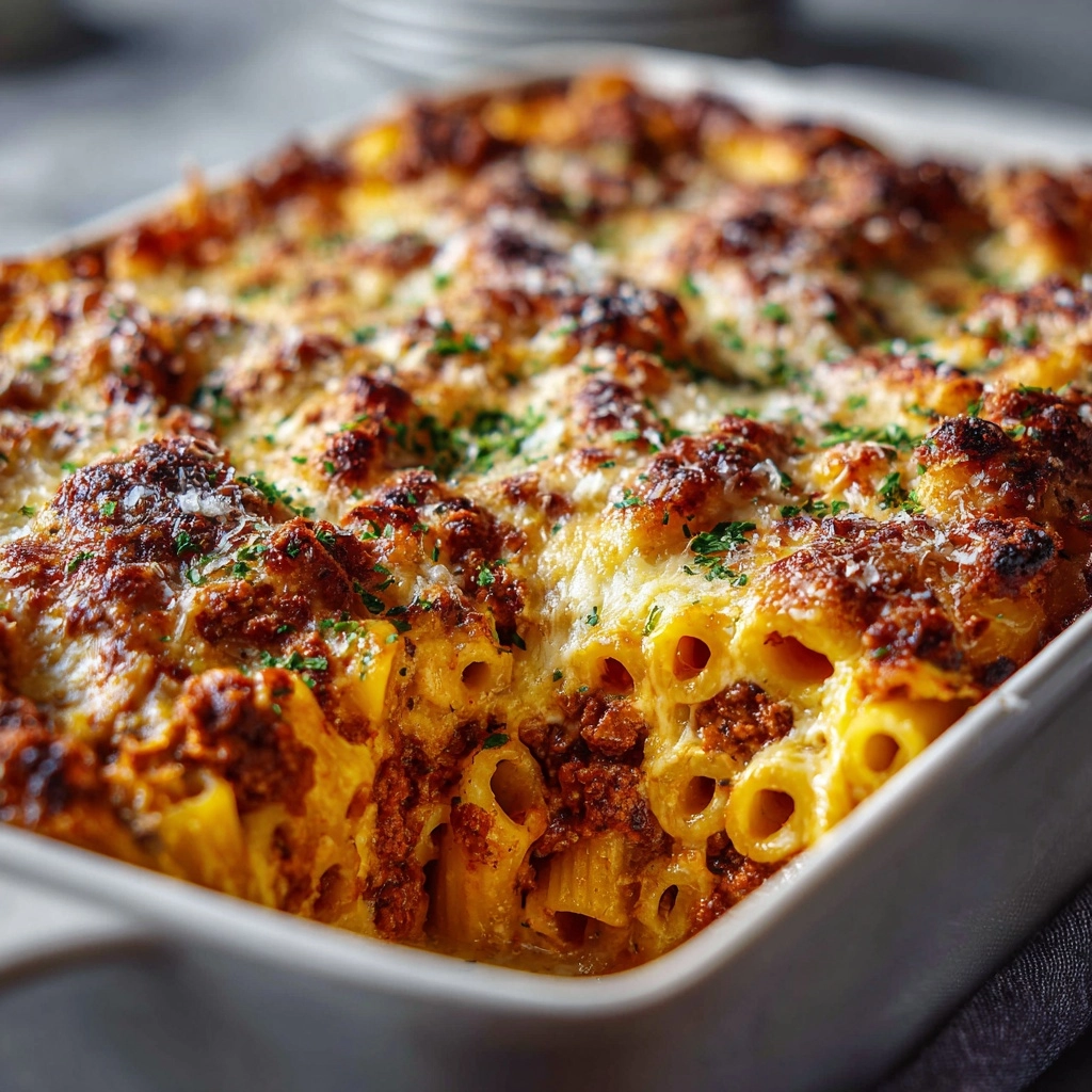 Million Dollar Baked Ziti: An Incredible Ultimate Recipe - Recipe Image