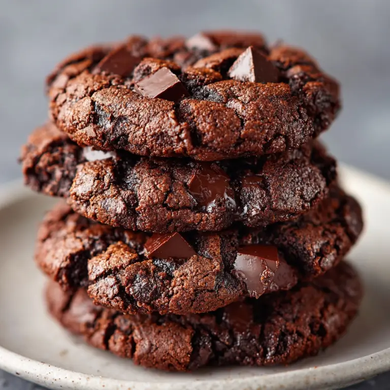 Double Chocolate Chip Cookies Recipe