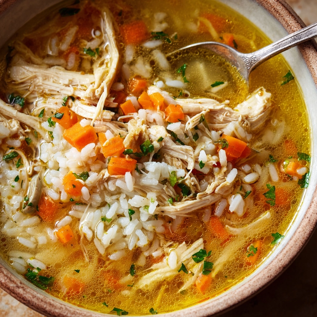 Chicken Rice Soup Recipe - Recipe Image
