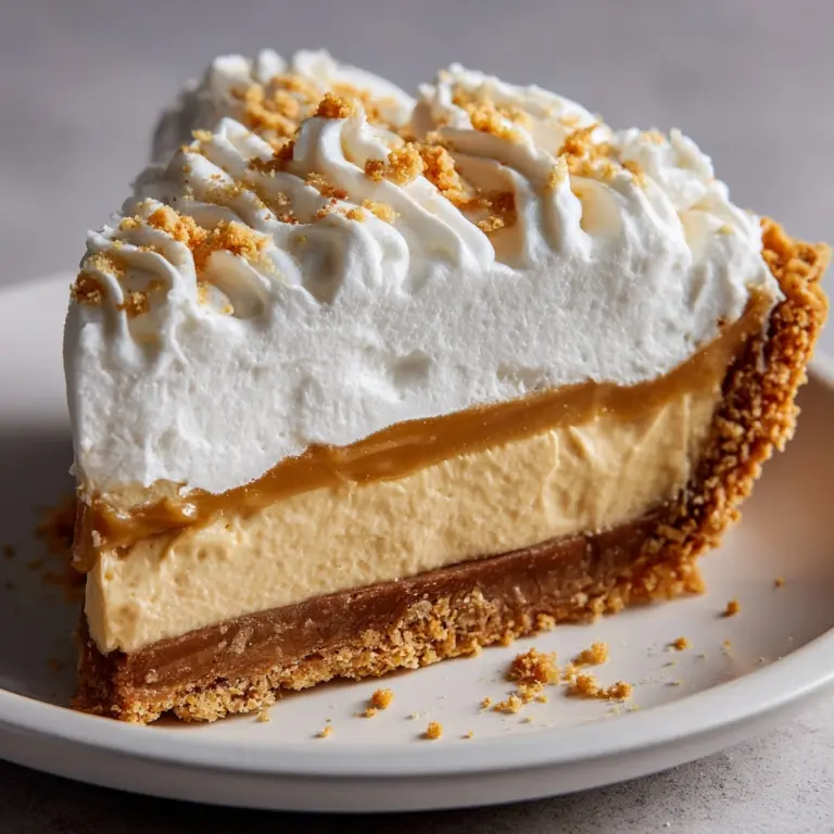 Peanut Butter Pie Recipe