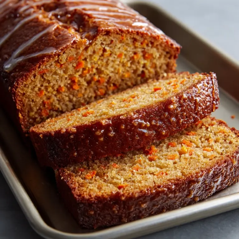 Carrot Apple Bread Recipe