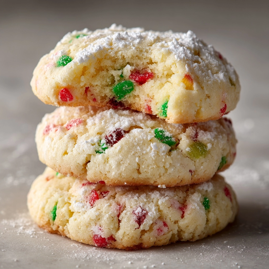 Italian Ricotta Cookies Recipe - Recipe Image
