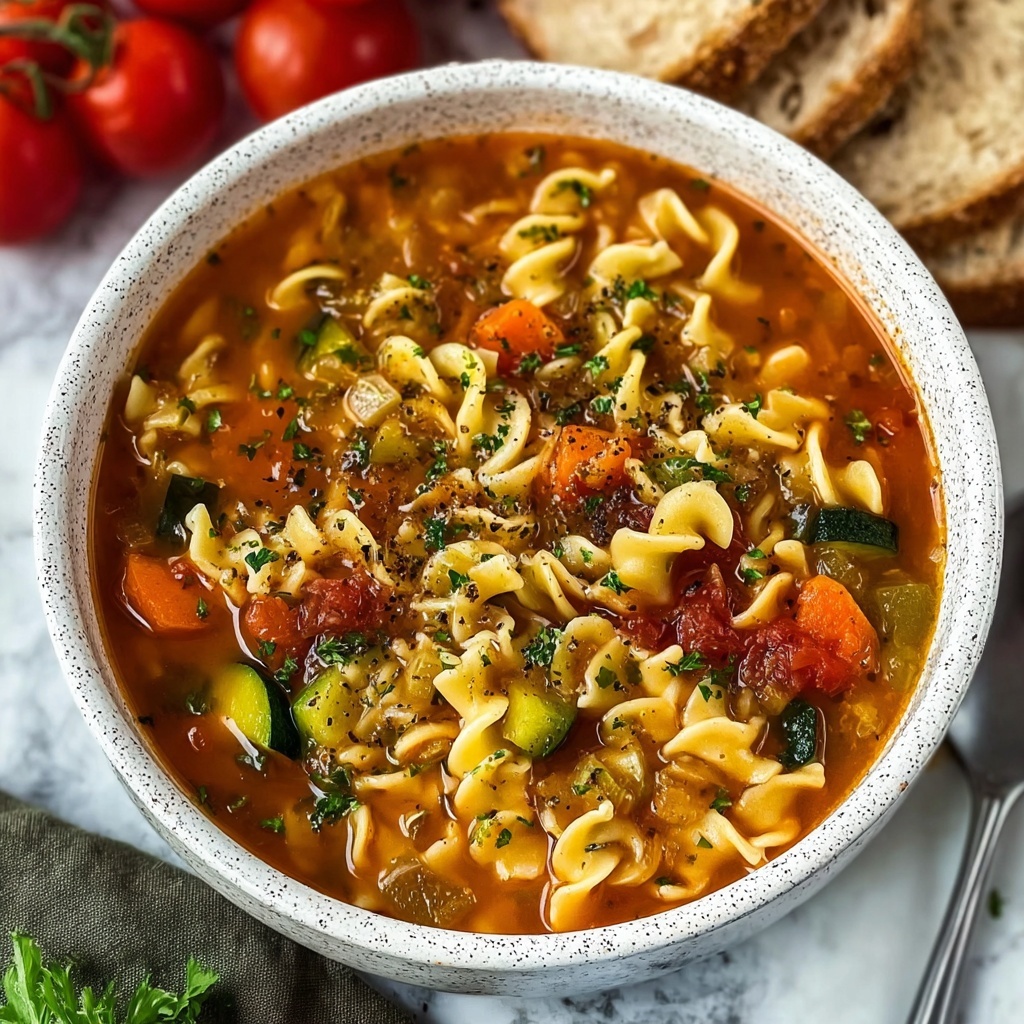 Vegan Lasagna Soup Recipe - Recipe Image