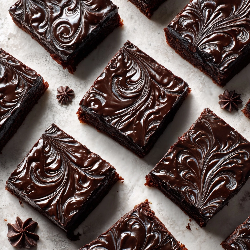 No-Bake Brownies Without Dates Recipe - Recipe Image