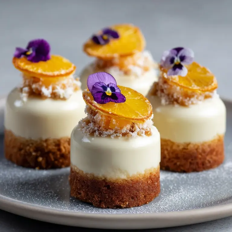 Mini Brown Butter Lemon Cakes Recipe