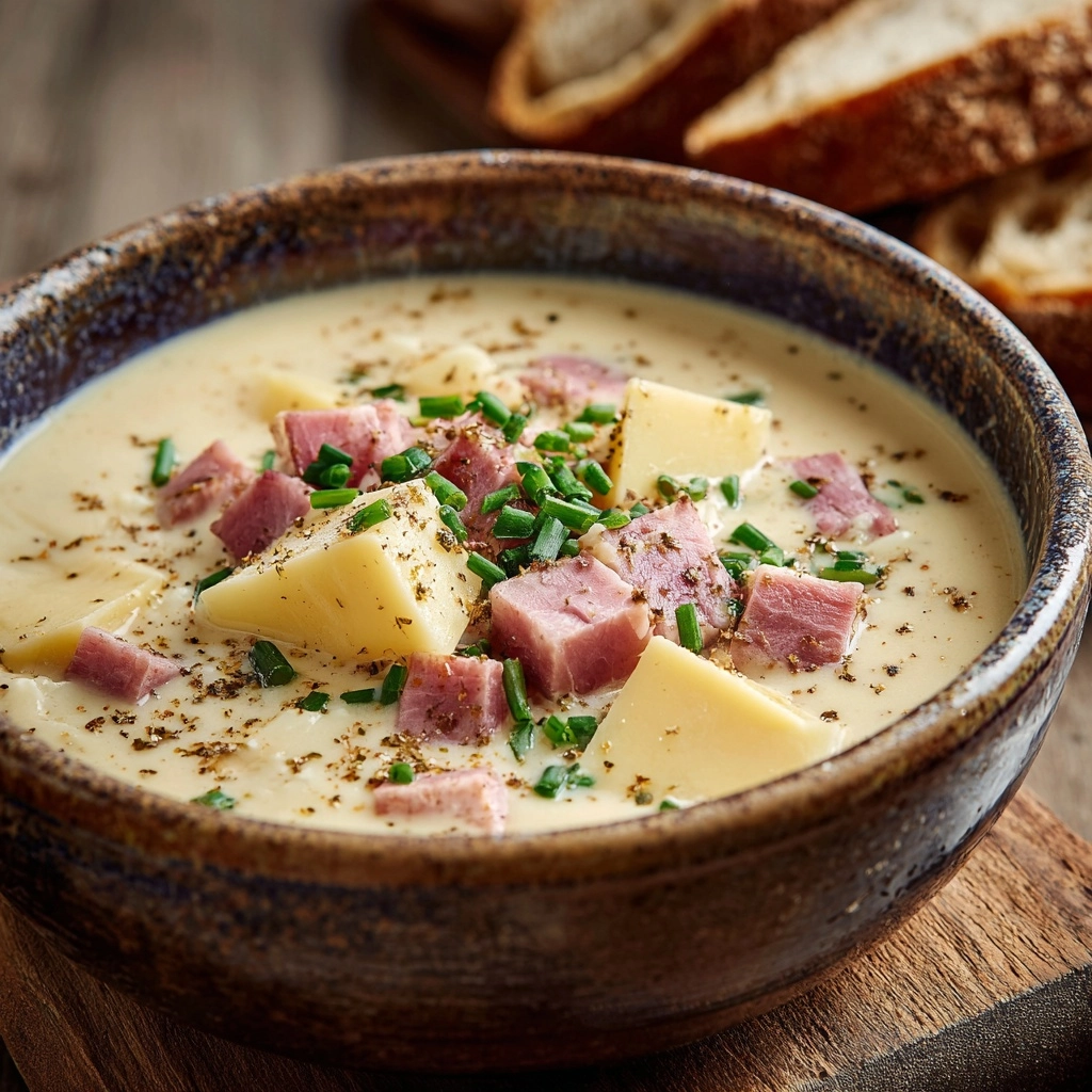 Easy Creamy Reuben Soup Recipe - Recipe Image
