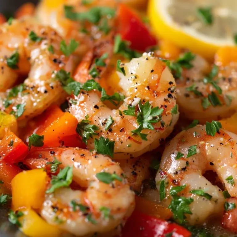 Bubba Gump’s Signature Shrimp Recipe