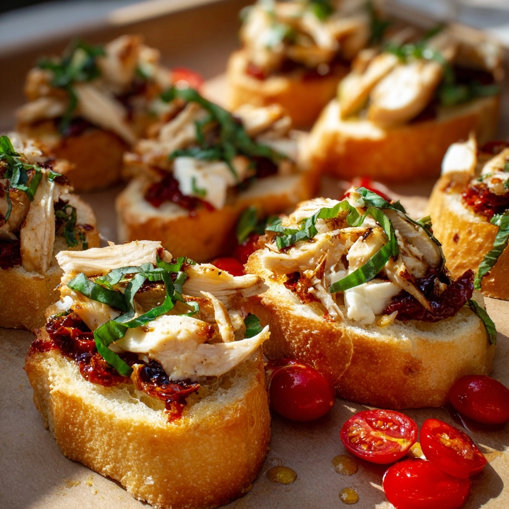 Chicken Salad Caprese Recipe - Recipe Image