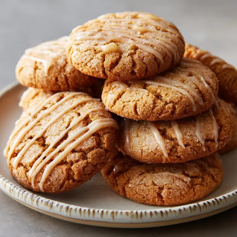 Maple Brown Sugar Cookies Recipe