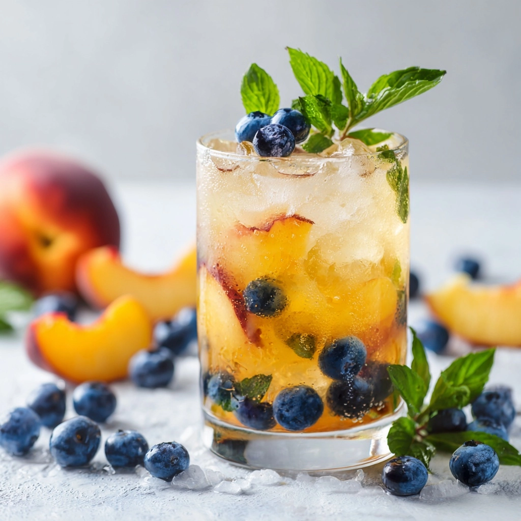 Peach Sangria Recipe - Recipe Image