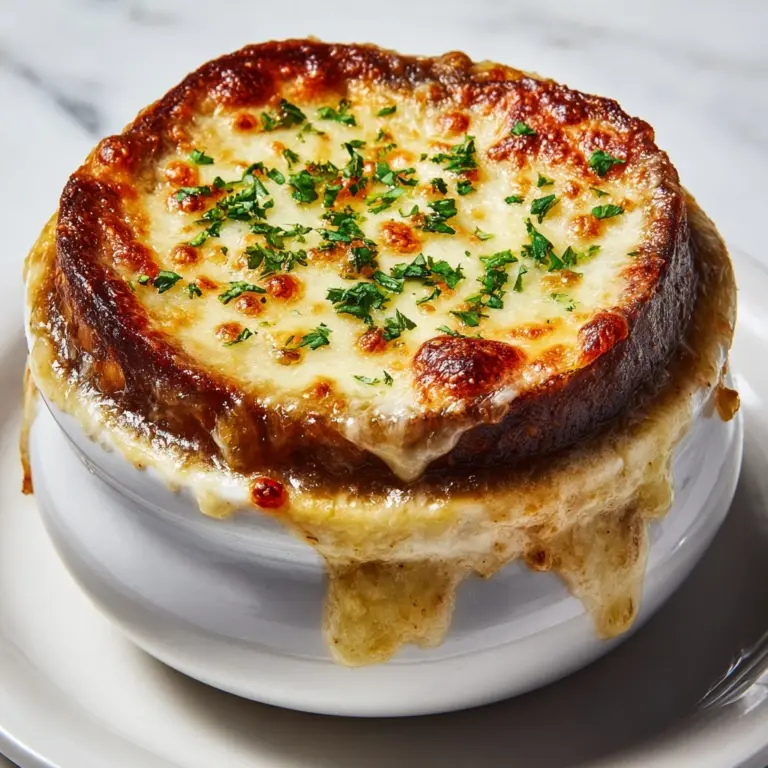 French Onion Soup Rice Recipe