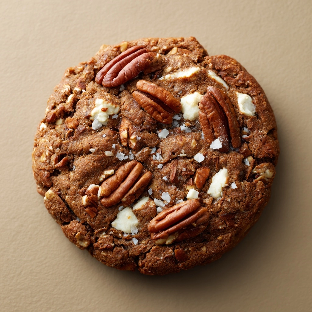 Chocolate Pecan Coconut Cookies Recipe - Recipe Image