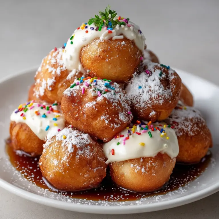 Funnel Cake Bites: The Ultimate Guide to Making Perfect Mini Treats Recipe
