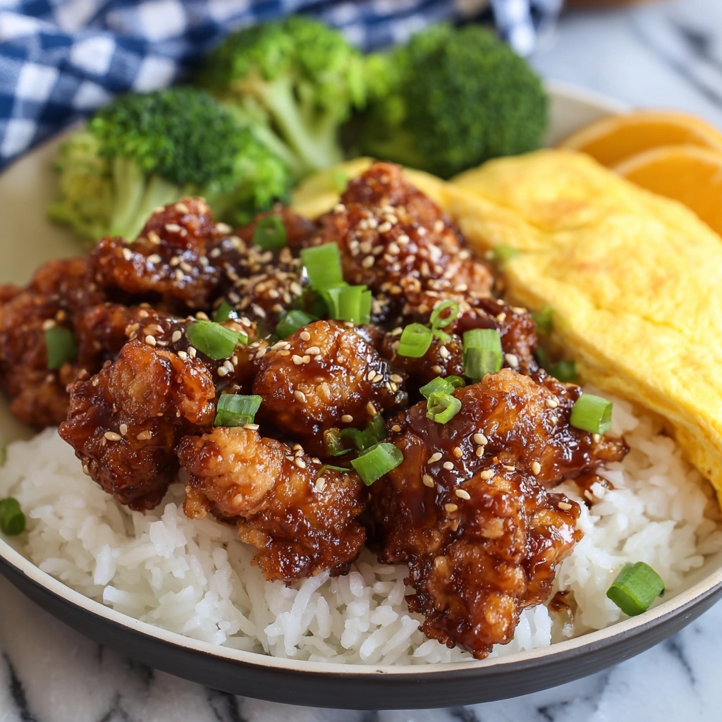 Air Fryer Orange Chicken Recipe - Recipe Image
