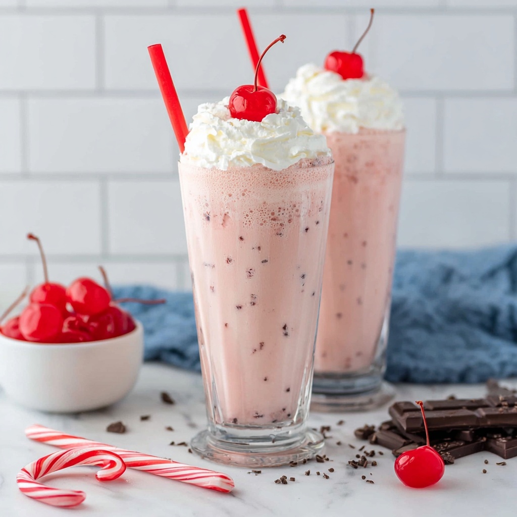 Chick Fil A Peppermint Milkshake Recipe - Recipe Image