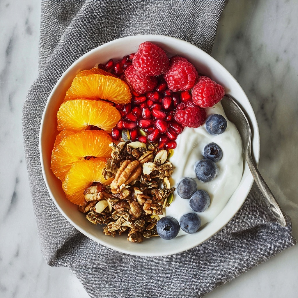 Homemade Granola with Hazelnuts, Cranberries, and Coconut Recipe - Recipe Image