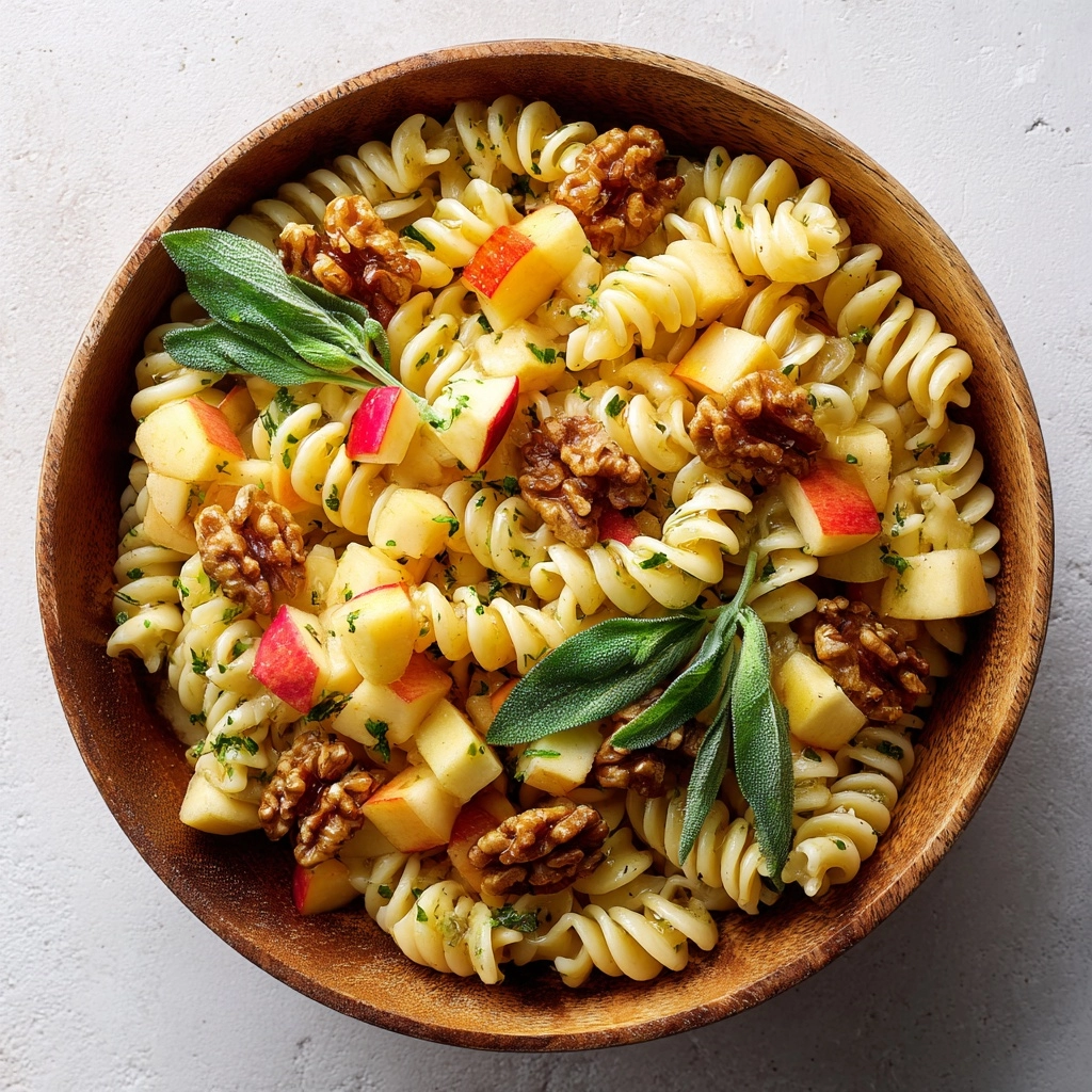 Autumn Apple Pasta Salad Recipe - Recipe Image