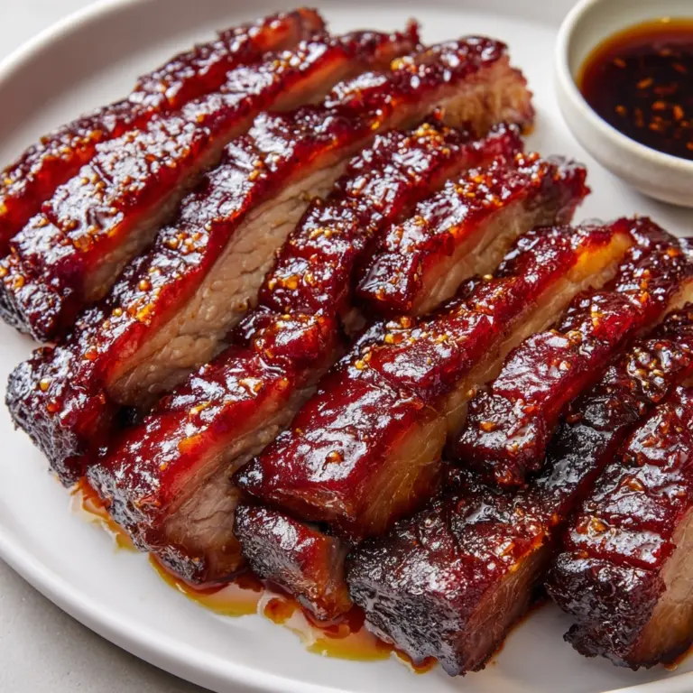 Air Fried Char Siu (Chinese BBQ Pork) Recipe