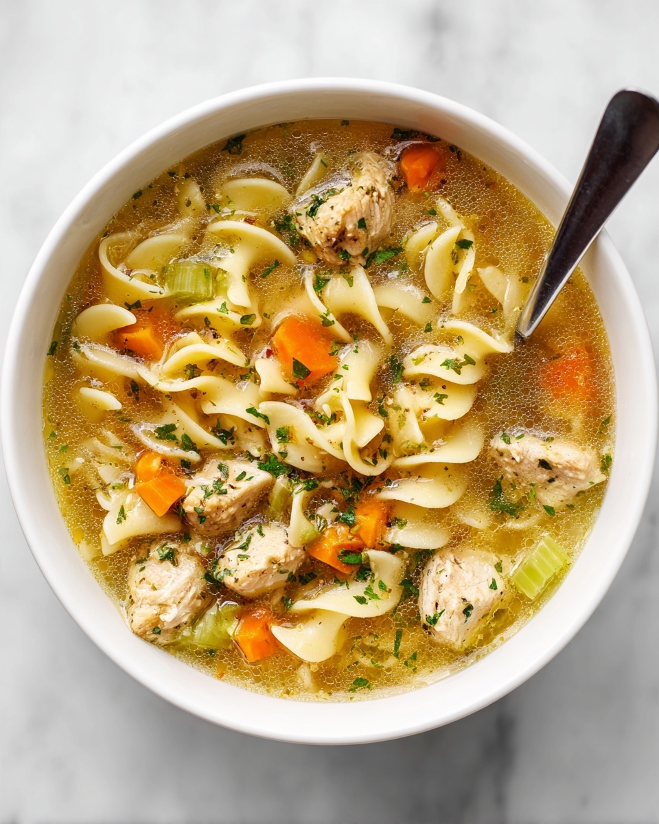 The Best Chicken Noodle Soup Recipe for Pure Comfort Recipe - Recipe Image