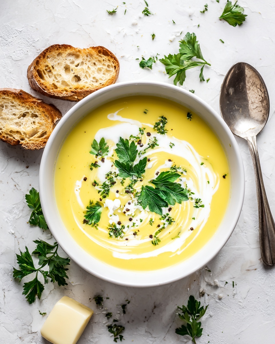 Creamy Vegetable Soup Recipe - Recipe Image