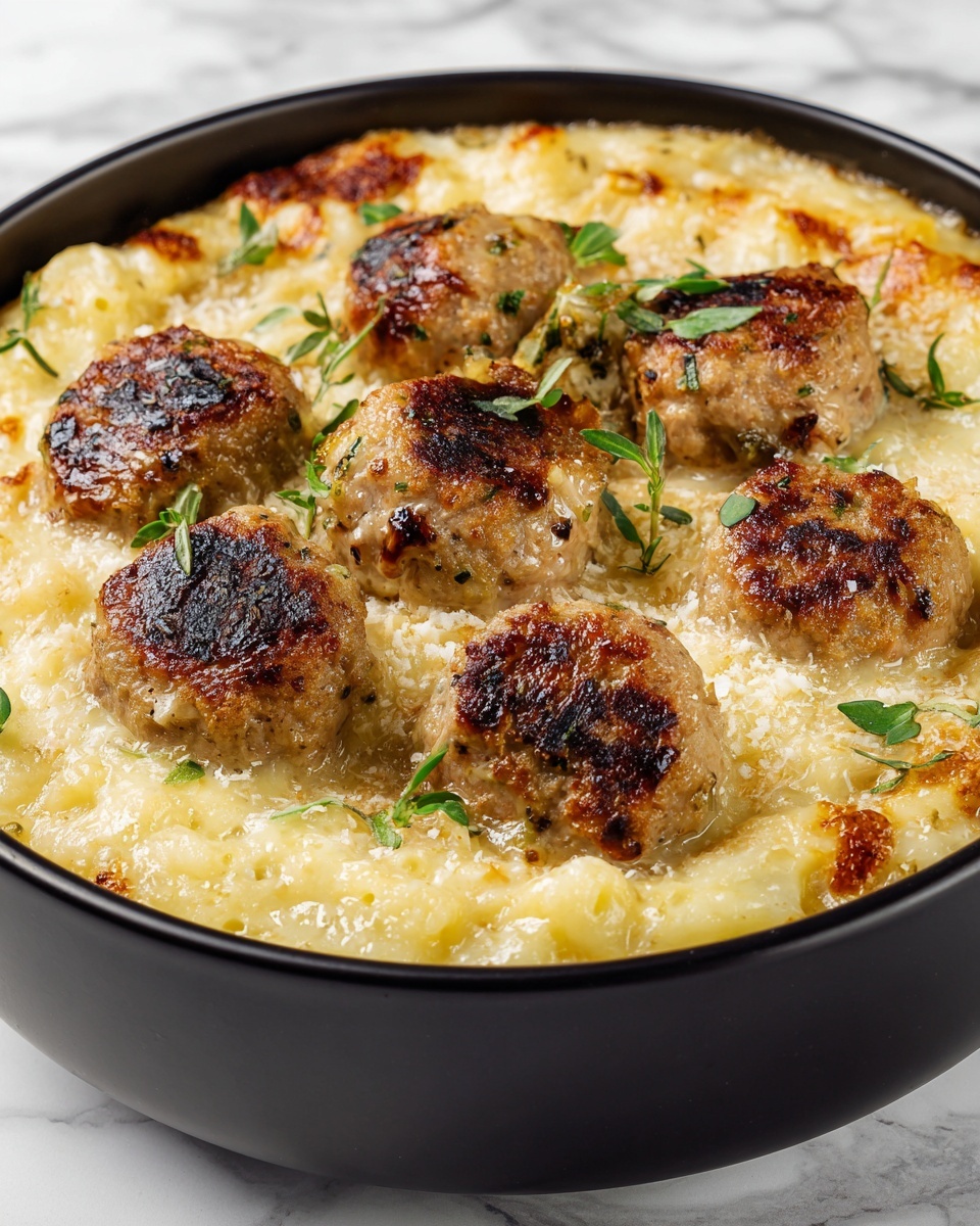 Garlic Butter Chicken Bites with Creamy Pasta Recipe - Recipe Image