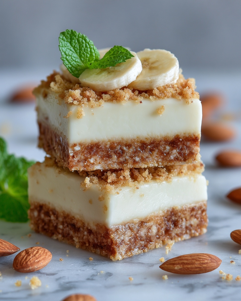 Banana Bread Bars: The Ultimate Moist Treat Recipe - Recipe Image