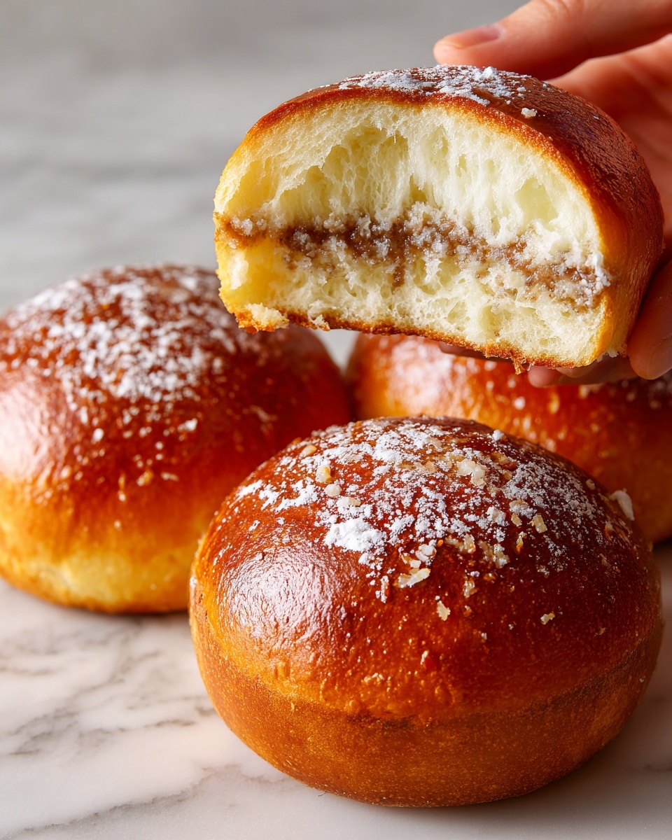 Chinese Brown Sugar Bread Recipe - Recipe Image