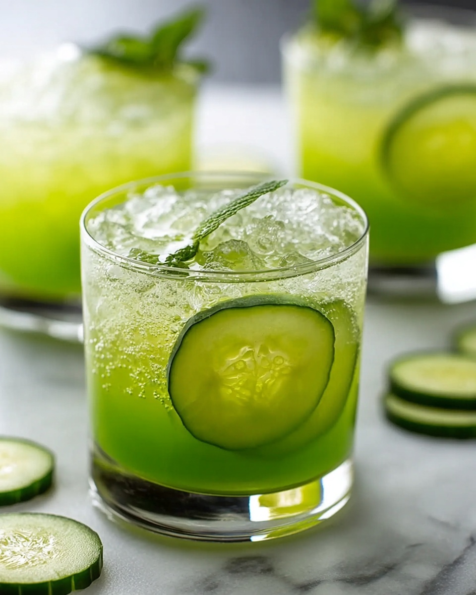Cucumber Agua Fresca Recipe - Recipe Image