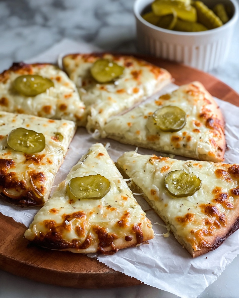 Pickle Pizza Recipe - Recipe Image
