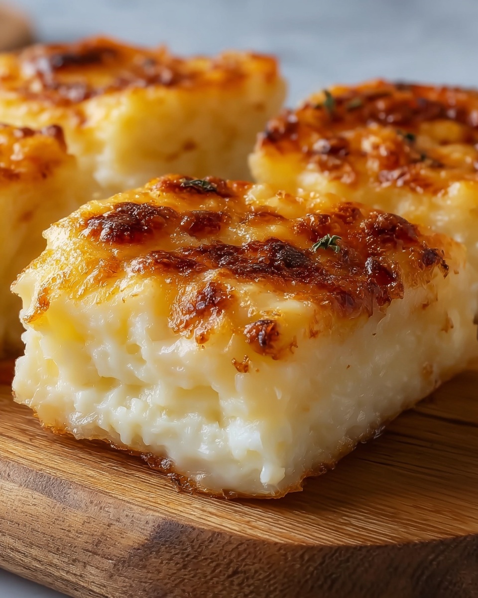 Mashed Potato Cheese Puffs Recipe - Recipe Image