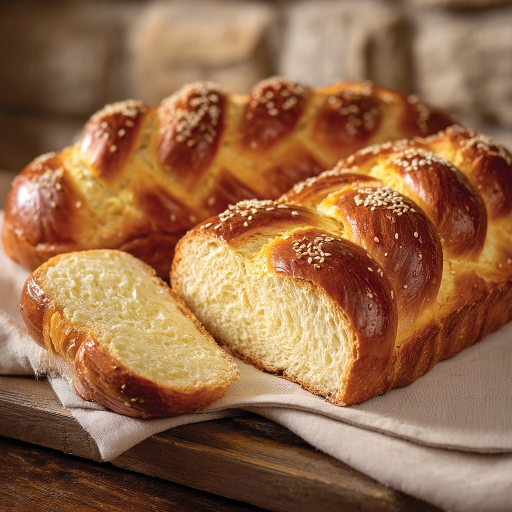Challah Bread Recipe - Recipe Image