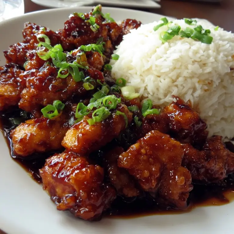 Huli Huli Chicken Recipe