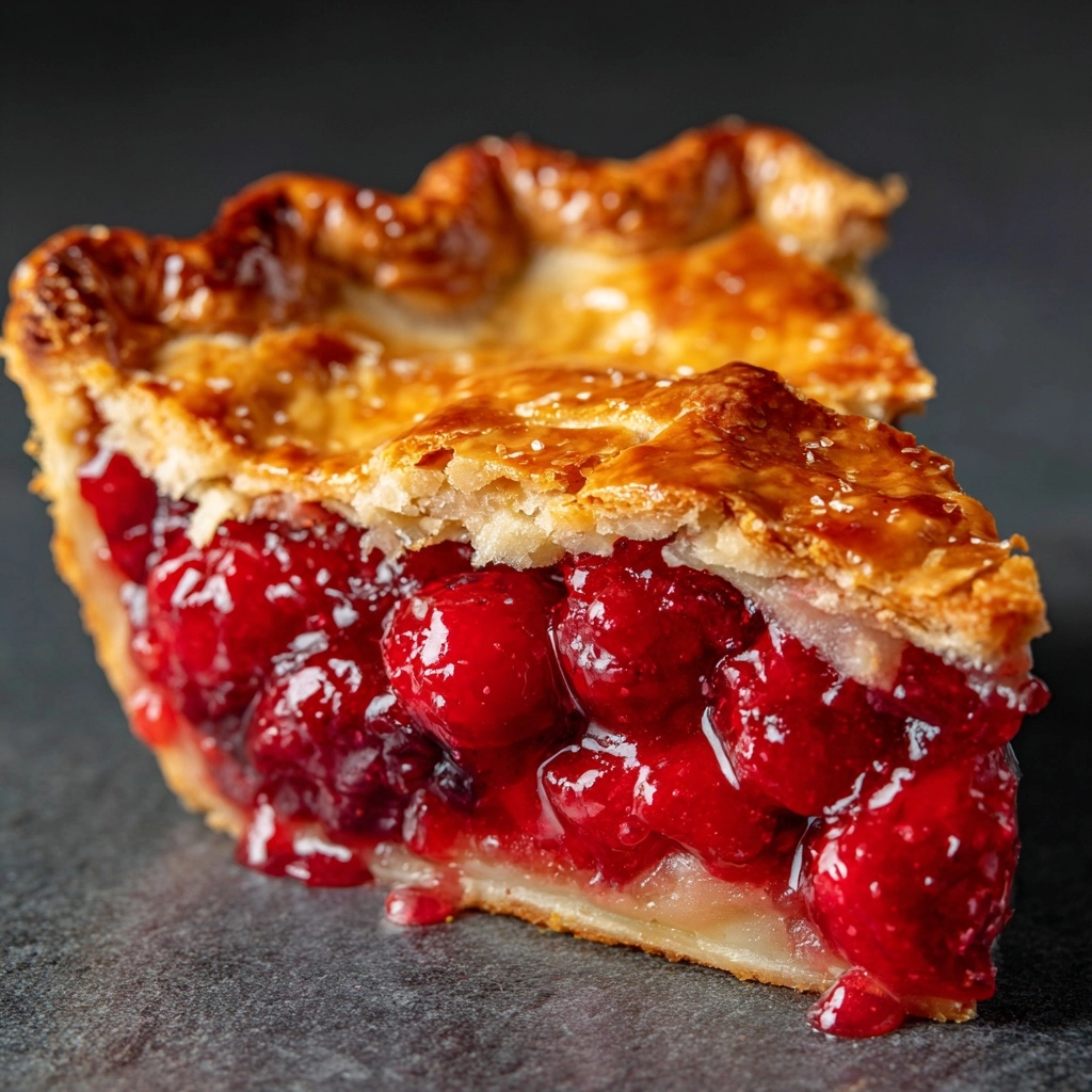 Strawberry Rhubarb Pie Recipe - Recipe Image