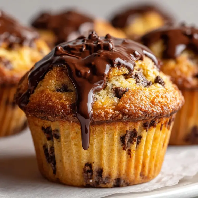 Nutella Banana Muffins Recipe