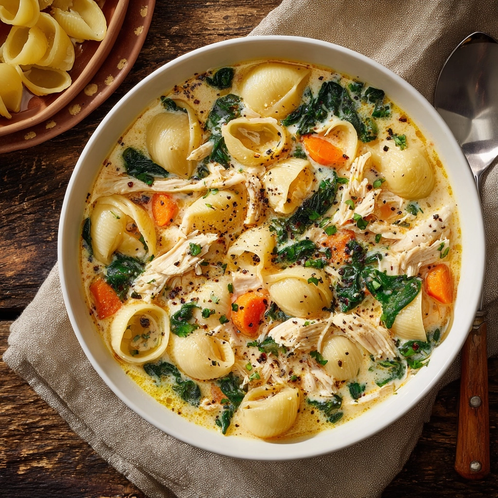Olive Garden Chicken Gnocchi Soup Recipe - Recipe Image