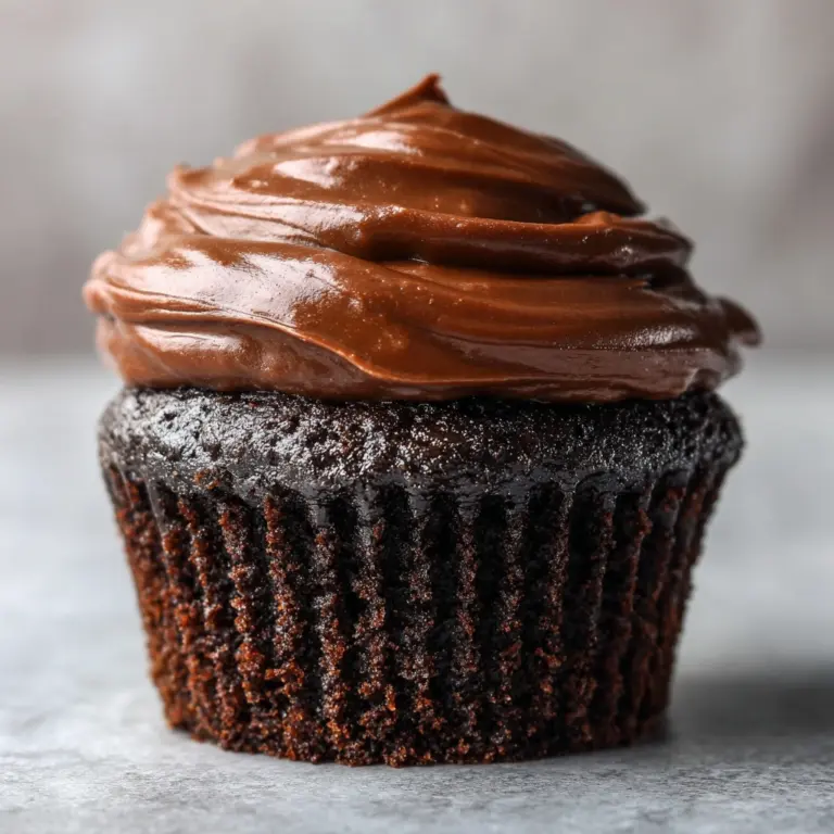 Chocolate Cupcake Recipe