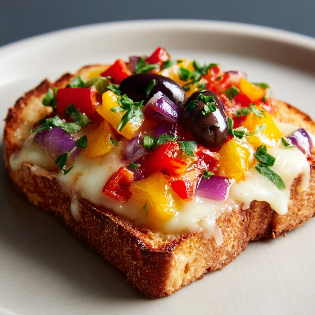 Olive Cheese Melts Recipe - Recipe Image