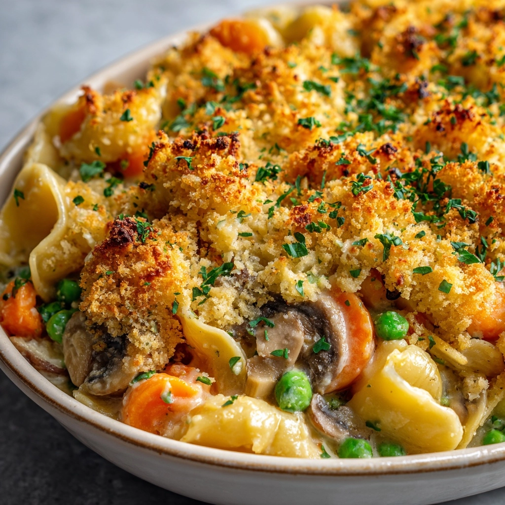 Chicken Noodle Casserole Recipe - Recipe Image