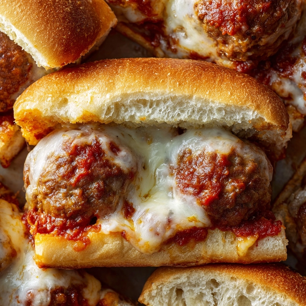 Meatball Subs: A Family Favorite Recipe - Recipe Image