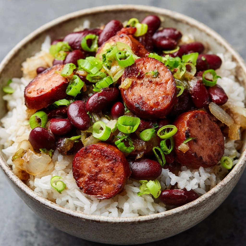 Instant Pot Red Beans and Rice Recipe - Recipe Image